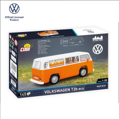 Cobi Volkswagen T2B Bus 145-osainen rakennussarja