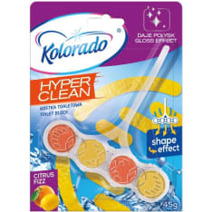 Kolorado Hyper Clean Citrus Fizz 45 g Toilet Freshener