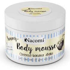 Nacomi Coconut & Banana Shake 180 ml vartalovaahto