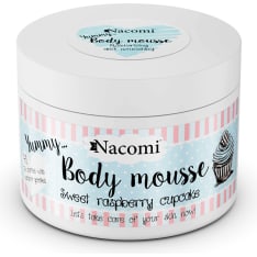 Nacomi Sweet Raspberry Cup 180 ml vartalovaahto