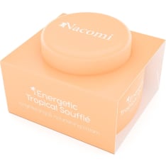 Nacomi Energetic Tropical Soufflé brightening and nourishing kasvovoide