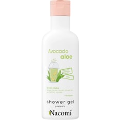 Nacomi Avocado & Aloe 300 ml suihkugeeli