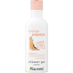 Nacomi Orange & Papaya 300 ml suihkugeeli