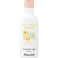 Nacomi Peach Sorbet & Lemon 300 ml suihkugeeli