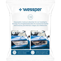 Wessper ajovaloumpioiden kosteudenpoistaja