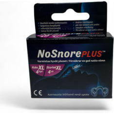 NoSnore PLUS koko 4 x XL nenäupoke