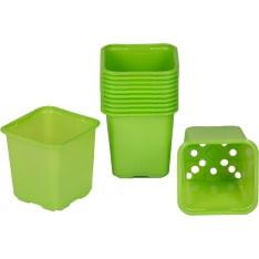 Plastic pot Vefi