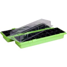 Miniature greenhouse WinDuo lilac
