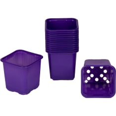 Plastic pot Vefi