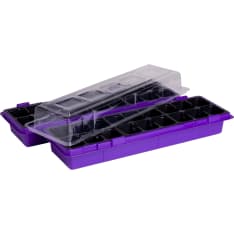 Miniature greenhouse WinDuo lilac