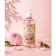 Revers Eco Vegan Pink Peony 500 ml liquid soap