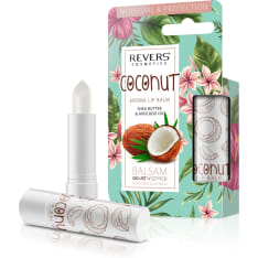 Revers Aroma Kookos, Sheavoi & Avocado öljy 4 g huulivoide