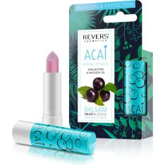 Revers Aroma Acai, Sheavoi & Avocado öljy 4 g huulivoide
