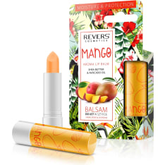 Revers Aroma Mango, Sheavoi & Avocado öljy 4 g huulivoide