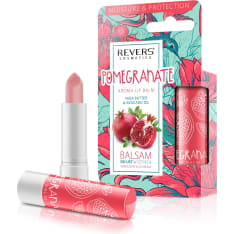 Revers Aroma Granaattiomena, Sheavoi & Avocado öljy 4 g huulivoide