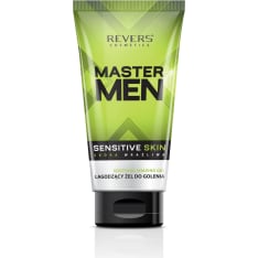 Revers Master Men 150 ml parranajogeeli herkälle iholle
