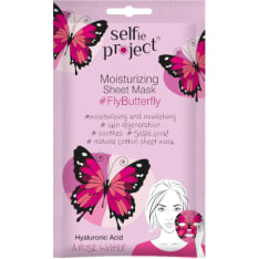 Selfie Project Flying Butterfly kasvonaamio