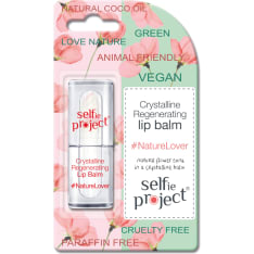 Selfie Project Crystal Green Vegan uudistava huulivoide