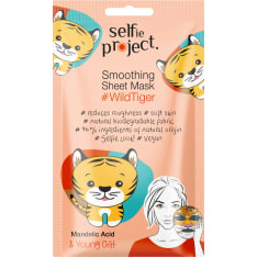 Selfie Project Wild Tiger kasvonaamio