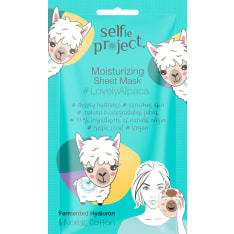 Selfie Project Lovely Alpaca kasvonaamio