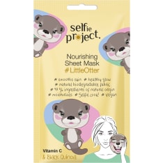 Selfie Project Little Otter kasvonaamio