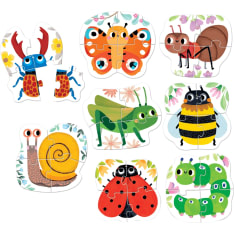 Bananapanda Insects Duck Puzzle