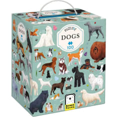 BananaPanda dog puzzle 100 pieces