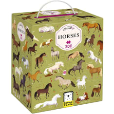 BananaPanda horse puzzle 200 pieces