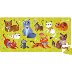 Bananapanda cat puzzle 40 pieces