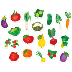 Bananapanda vegetables enchiladas puzzle