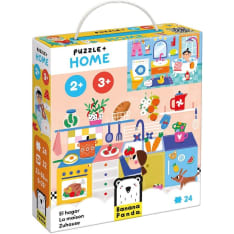 BananaPanda Home puzzle 24 pieces