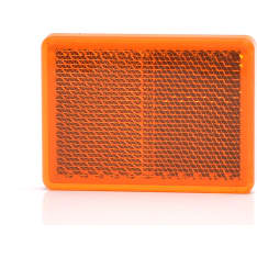 TEOPART 55X40mm keltainen tarraheijastin