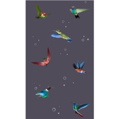 Artgeist Flight Of Hummingbirds fototapetti
