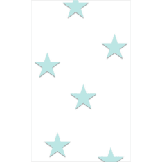 Artgeist Stars - Aquamarine fototapetti