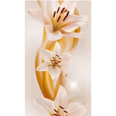 Artgeist Flower Plaits fototapetti