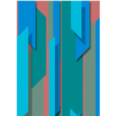 Artgeist Blue Lagoon fototapetti