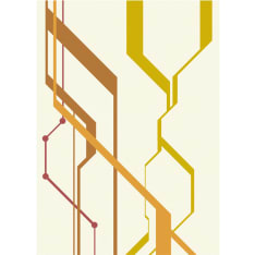 Artgeist Metro Lines fototapetti