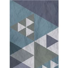 Artgeist Blue Patchwork fototapetti