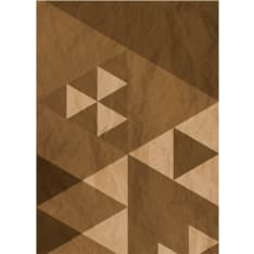 Artgeist Brown Patchwork fototapetti