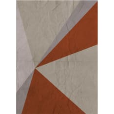 Artgeist Triangles - Composition fototapetti