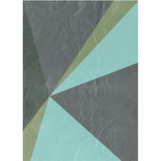 Artgeist Gray Triangles fototapetti