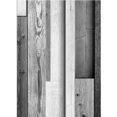Artgeist Gray Wood fototapetti