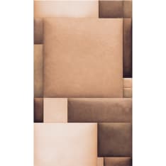 Artgeist Leather Mosaic fototapetti