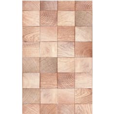 Artgeist Wooden Geometry fototapetti