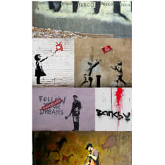 Artgeist Banksy - A Collage fototapetti