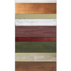 Artgeist Rainbowcolored Wood Tones fototapetti