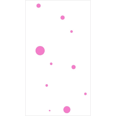 Artgeist Charming Dots fototapetti