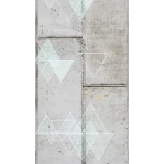 Artgeist Concrete And Triangles fototapetti