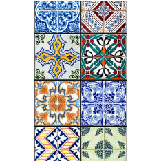 Artgeist Colorful Mosaic fototapetti