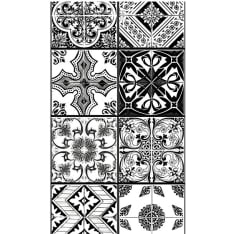 Artgeist Arabesque - Black& White fototapetti